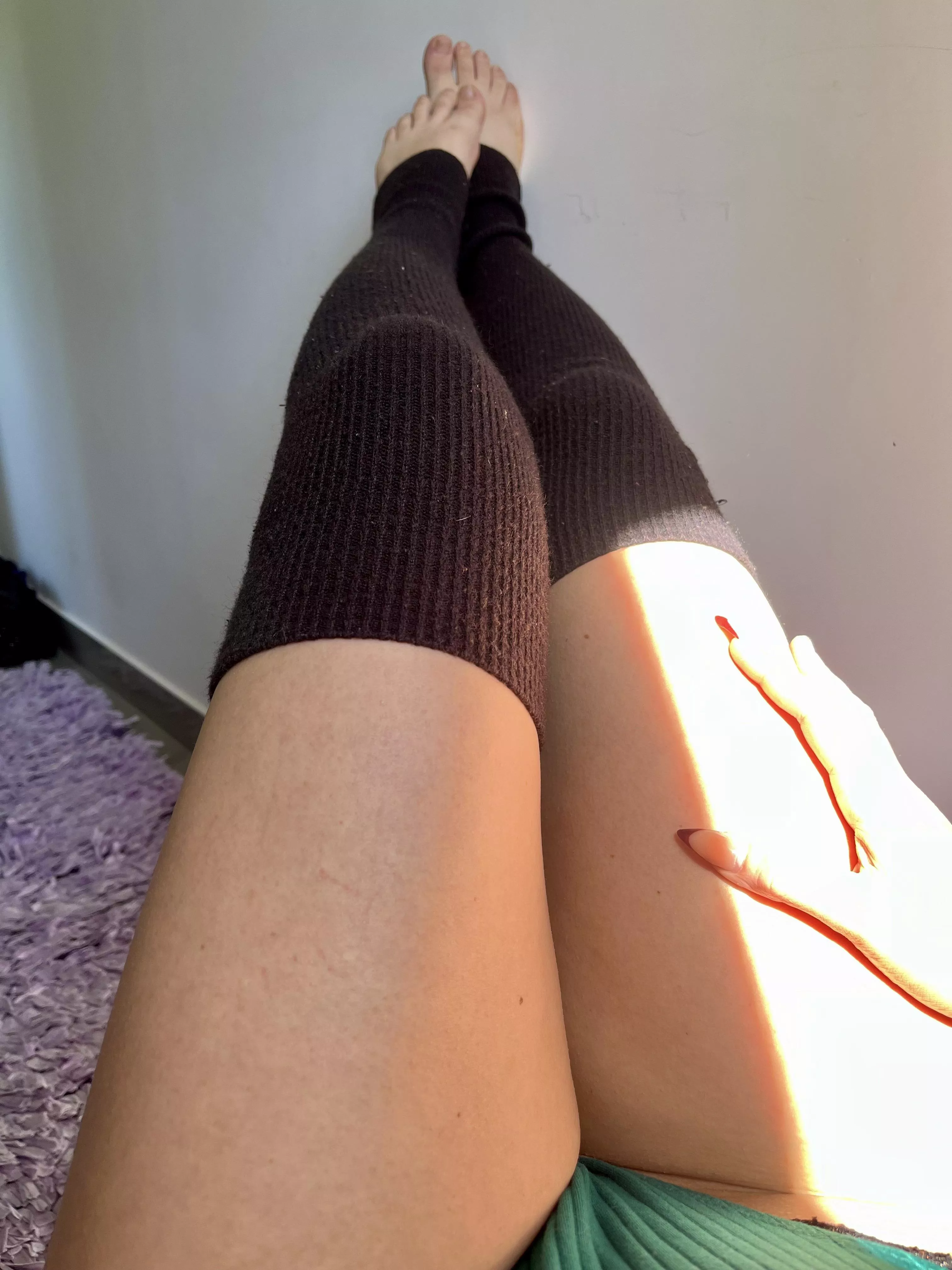 Showin' off my long legs in these ones :P 