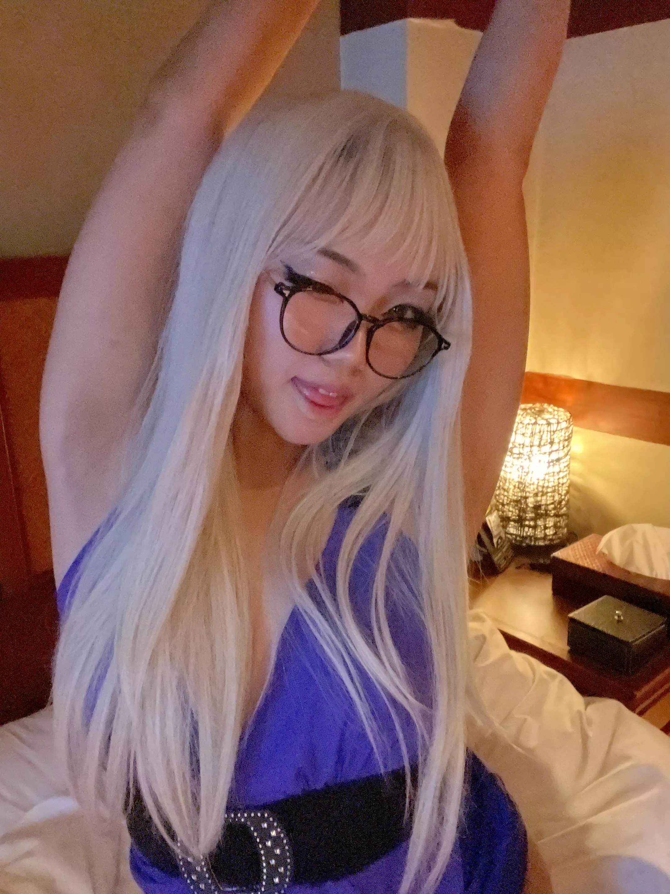 Shy eyes, spicy thoughts.