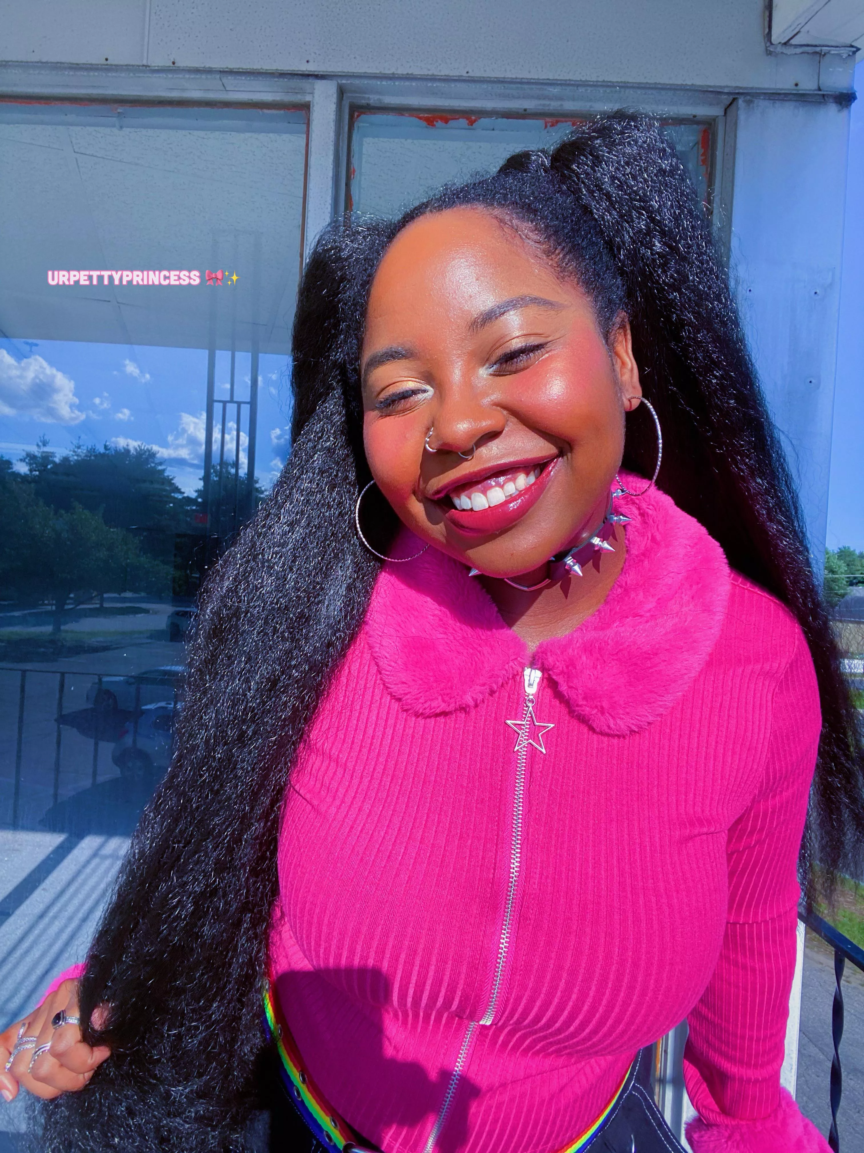 Simping for hot black brats is your new religion 🥰👅🎀✨ 