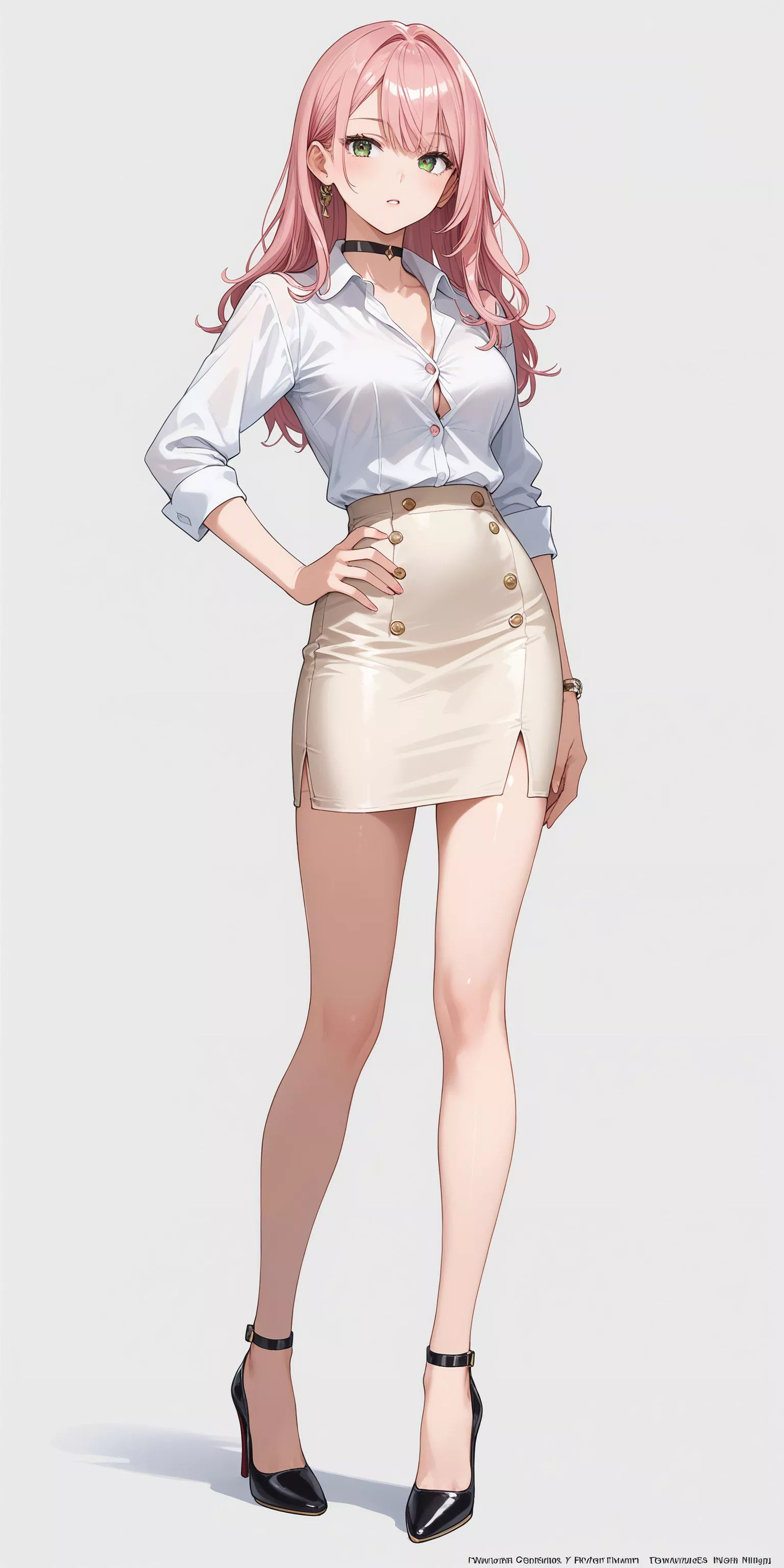 sis was trying to move up in company and the tips i was givin her werent workin out. desperately she asked me to possess her body and get a promo for her by whatevr means necessary. sorry sis but this is a once and a lifetime opportunity for me so im goi