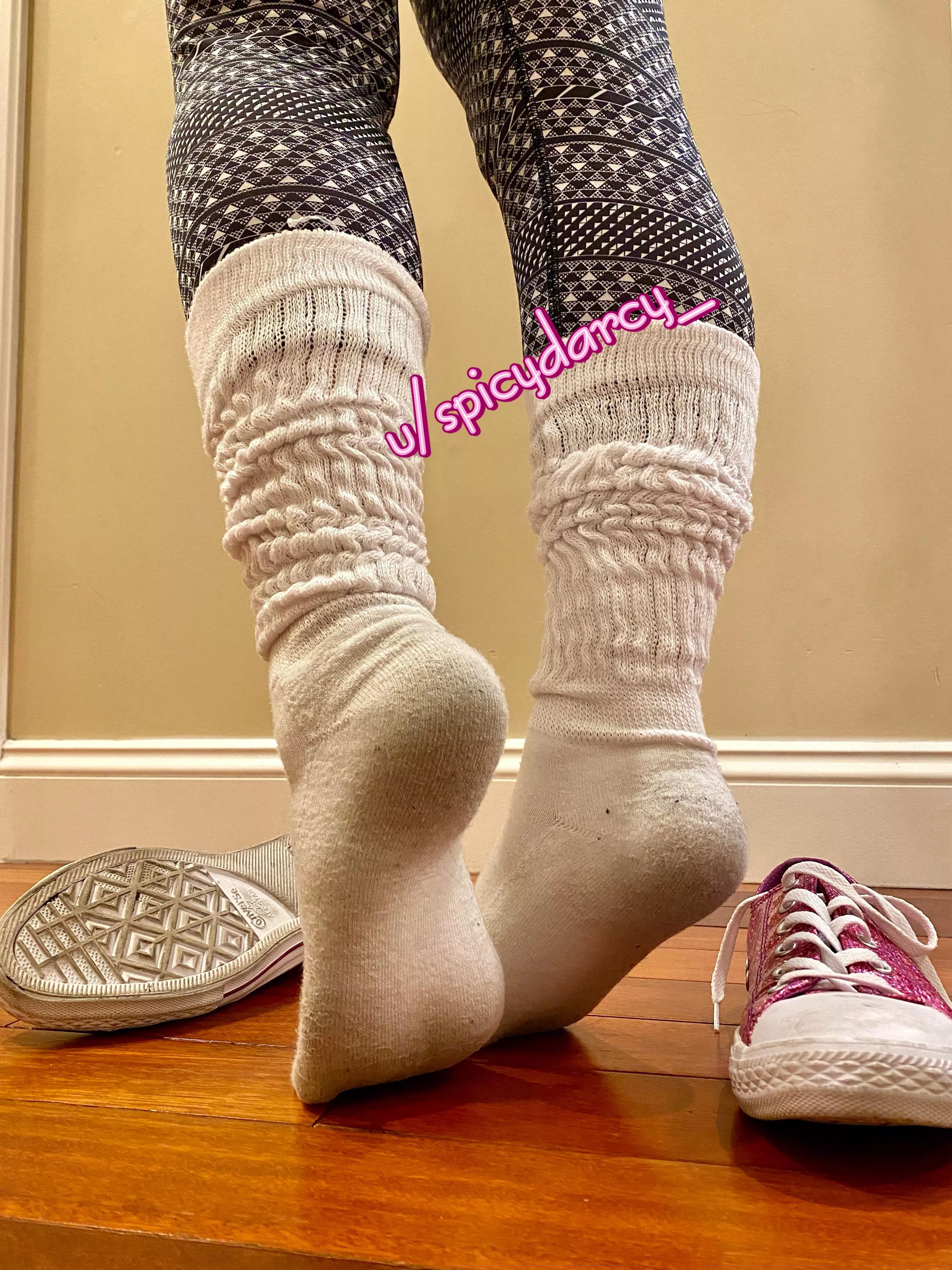Slouch socks, a lil dirty .. [selling] [USA] 