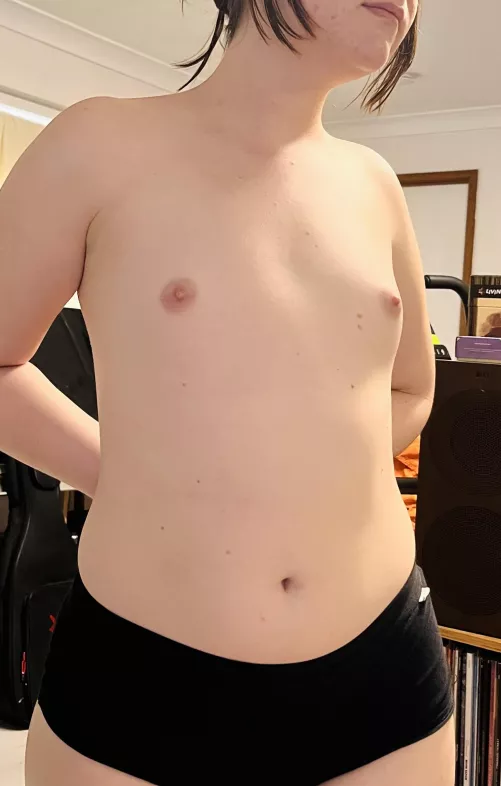 Small boobies are cute boobies