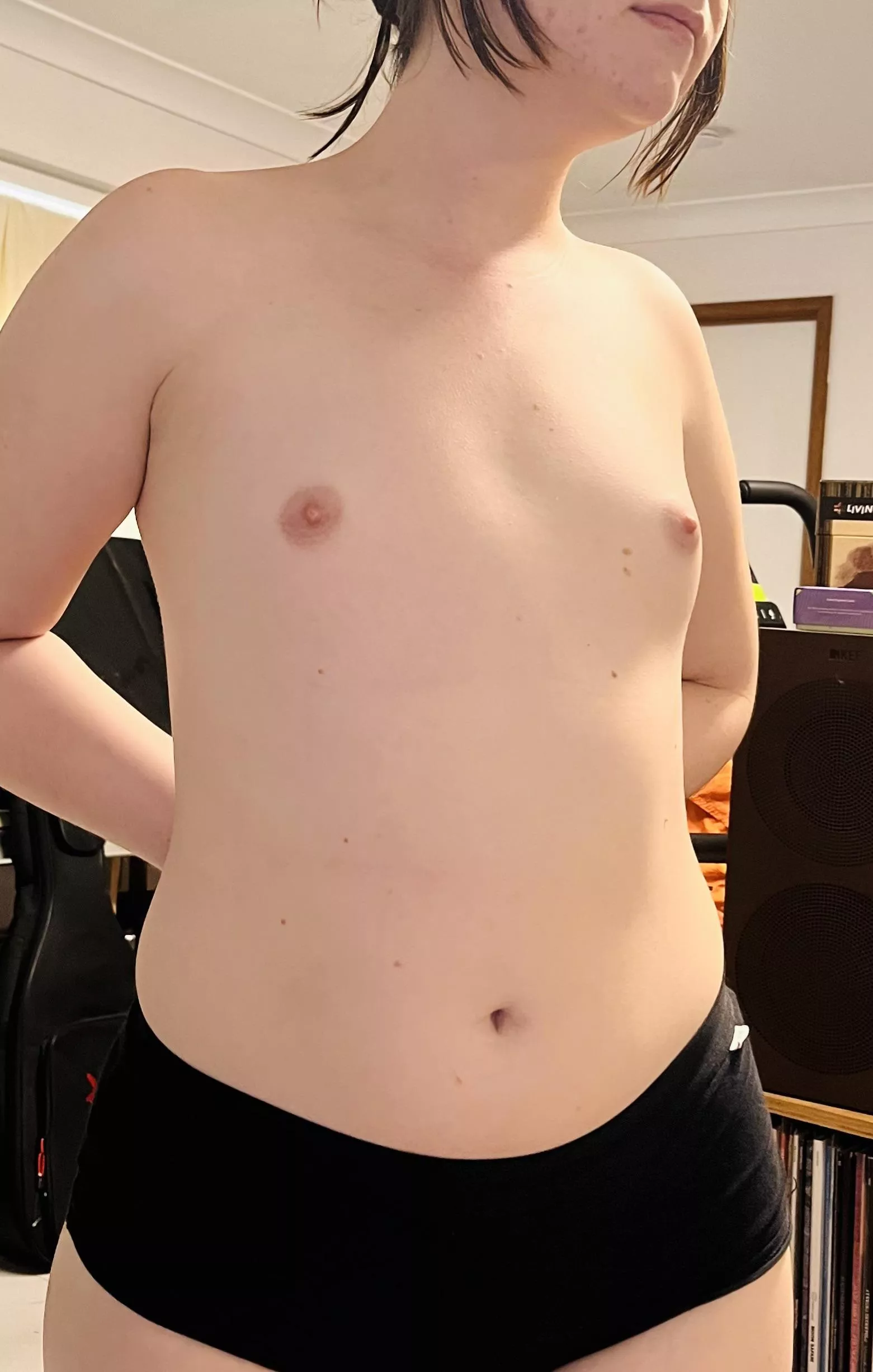 Small boobies are cute boobies