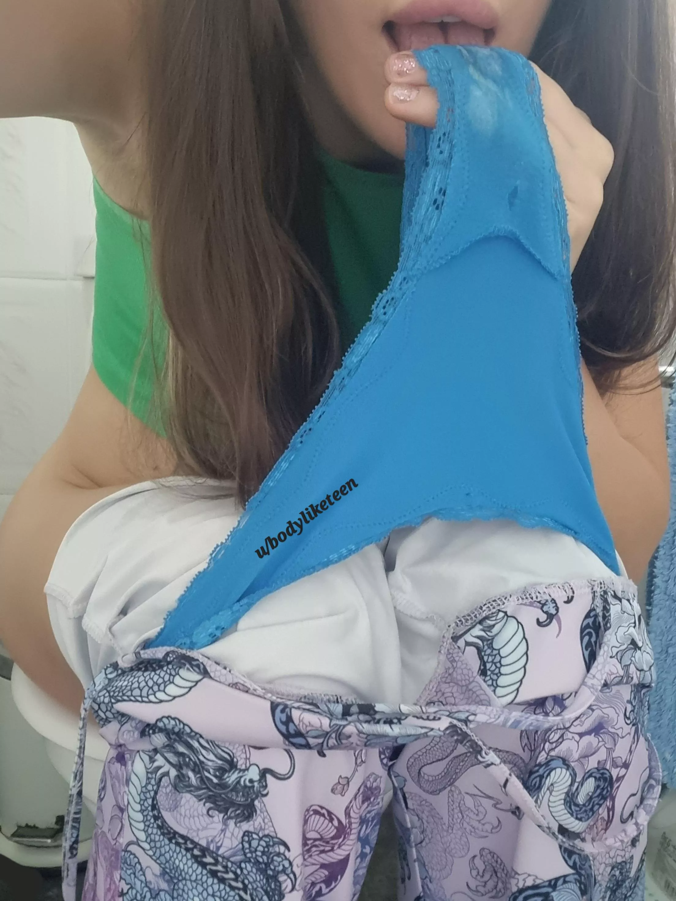 So grooly panties. Should I share with you?:) 