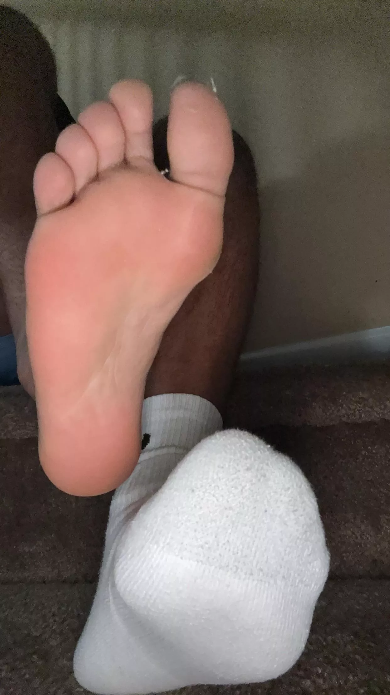 Socks or soles? Which would you worship first?