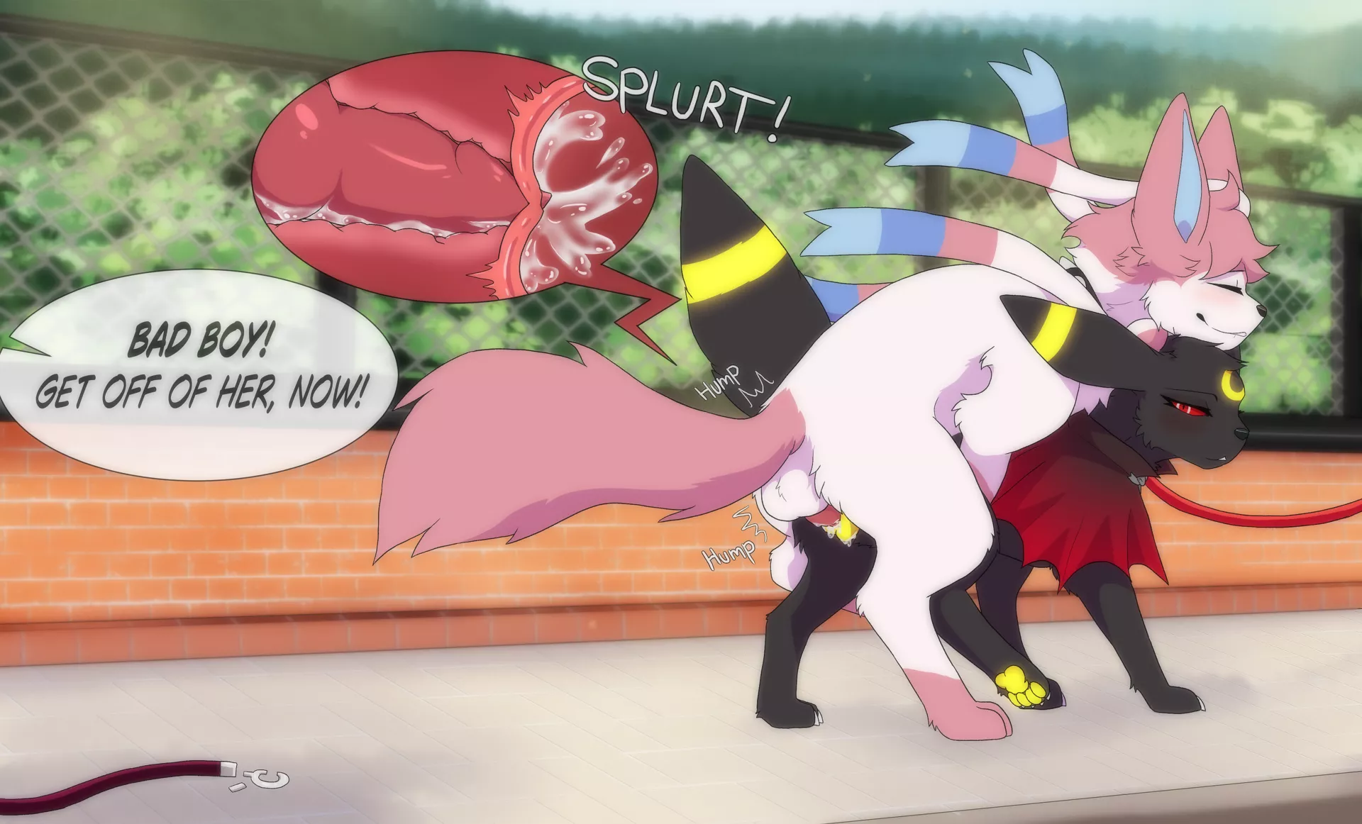 Spike Walkies Part 2 (Com) (psychobatsu) [MF]