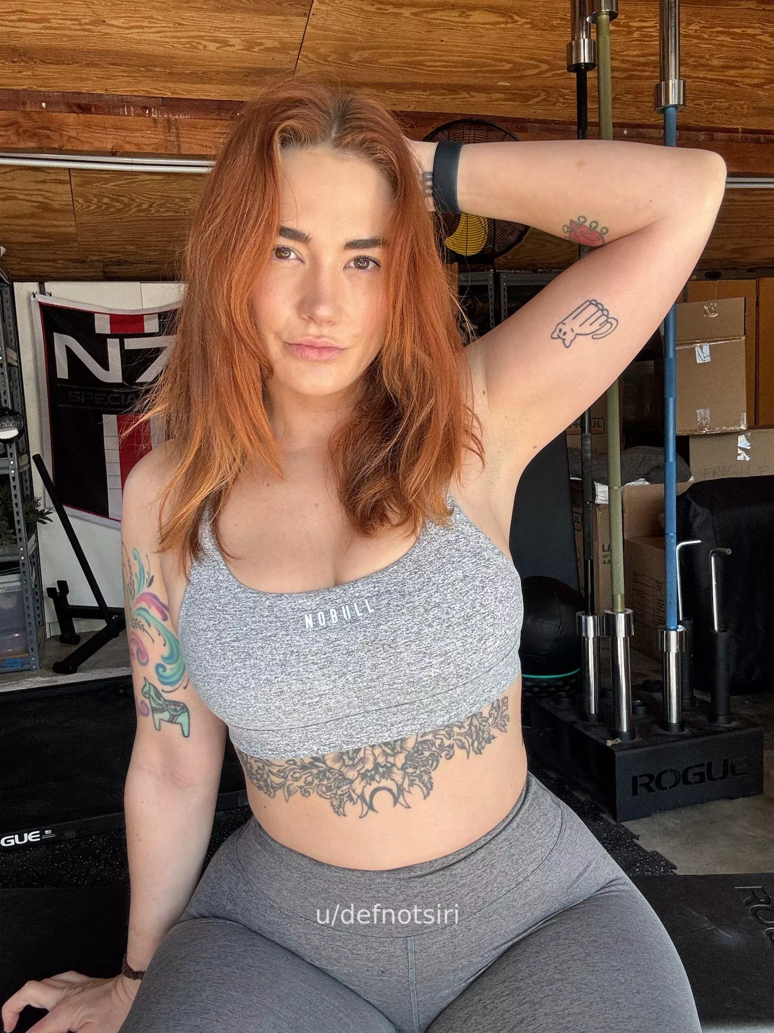 Sports bras are just cute