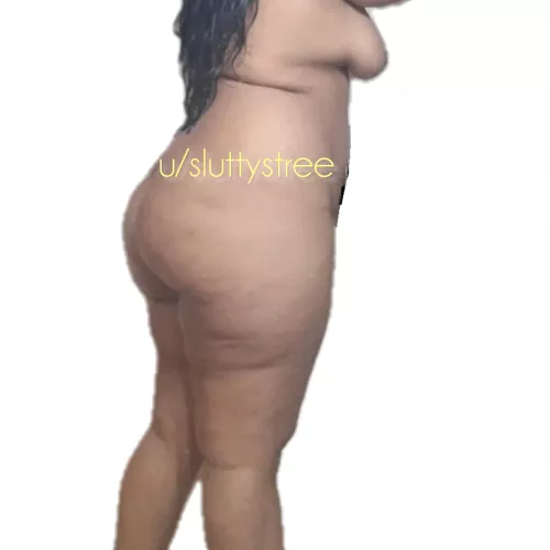 Squish your face between my thick thighs