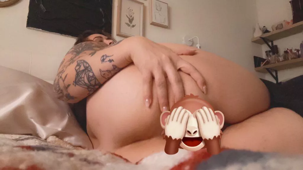 Starting to get more open for those who wanna see