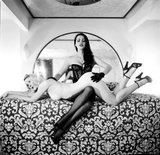 Submission / Self Portrait with Mistress Iris 