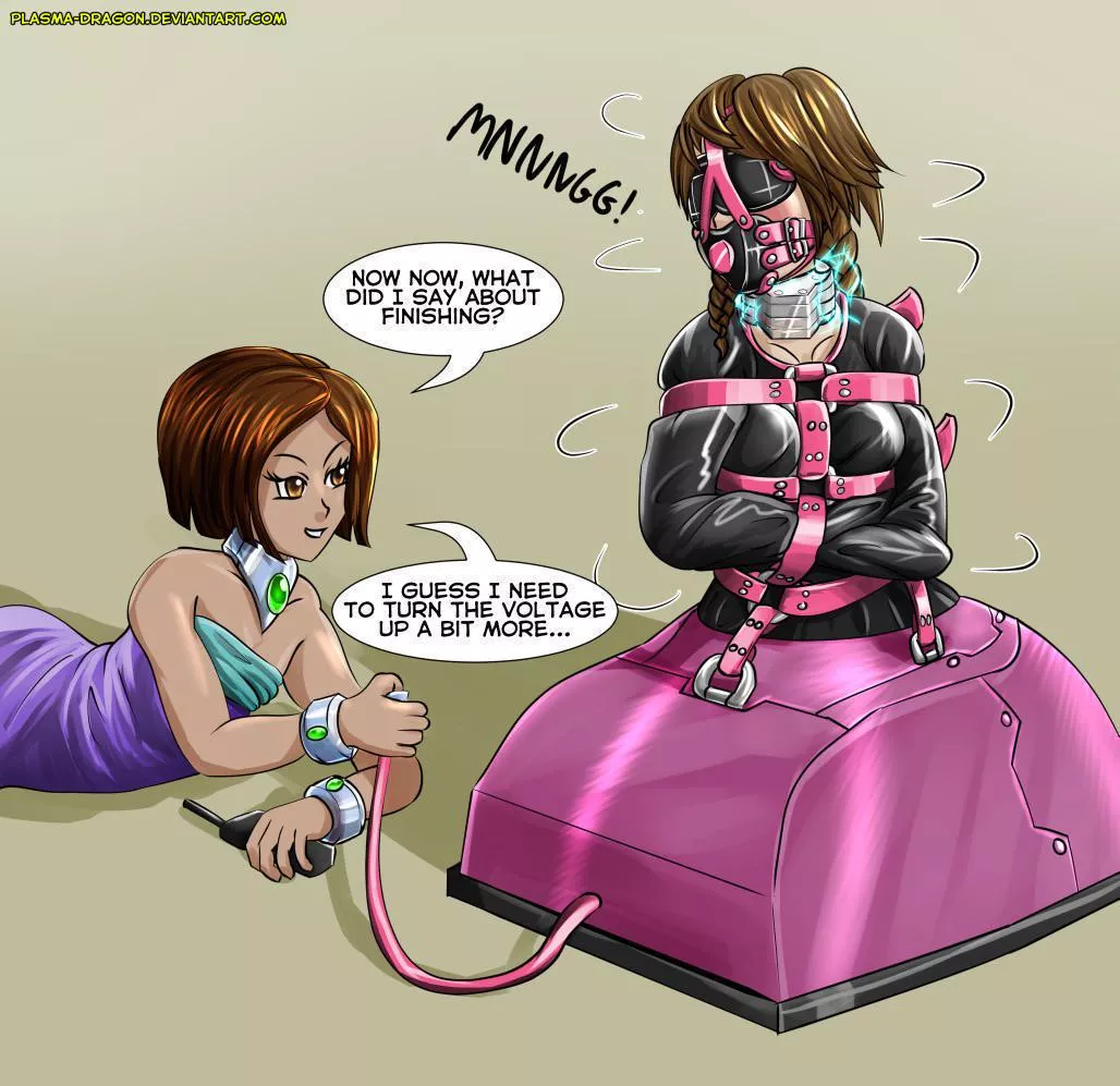 Suitable punishment for cumming without permission :3