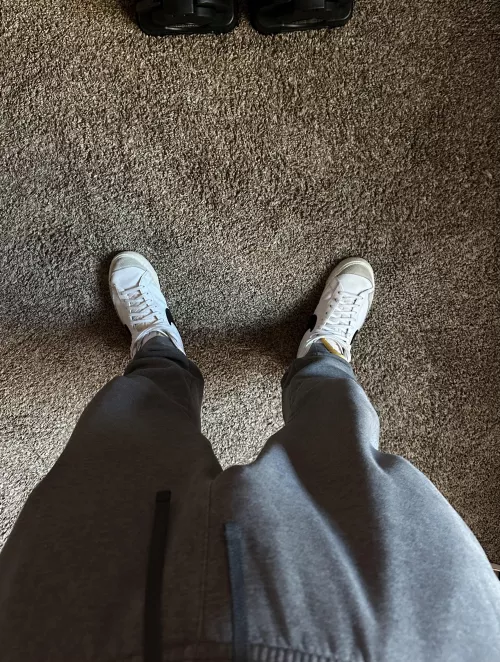 Sweat pants season is in full swing