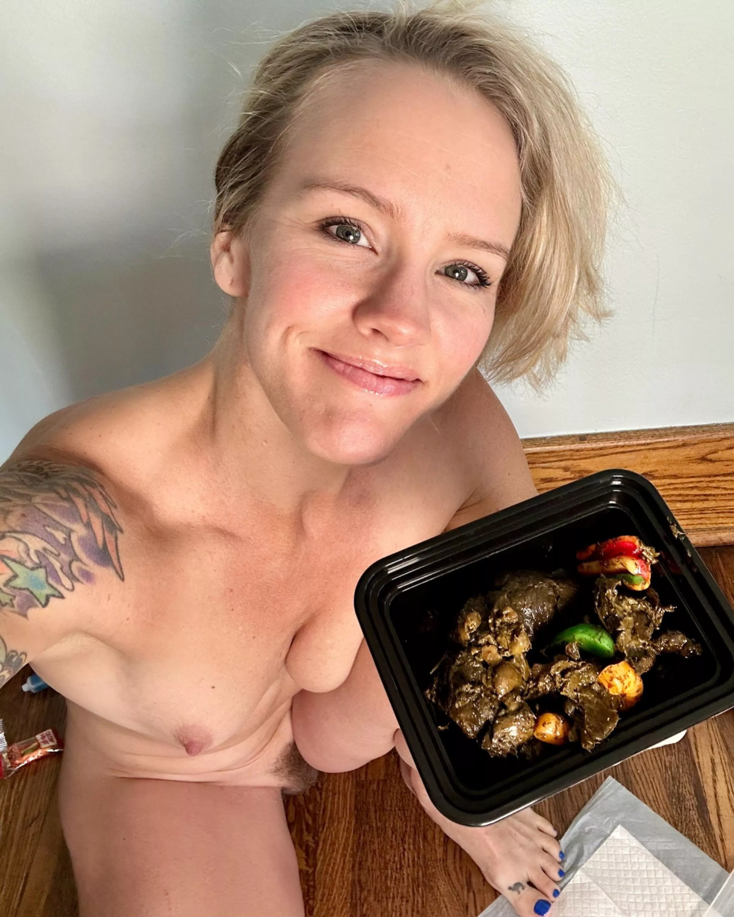 Sweet and savory snack for you 💩