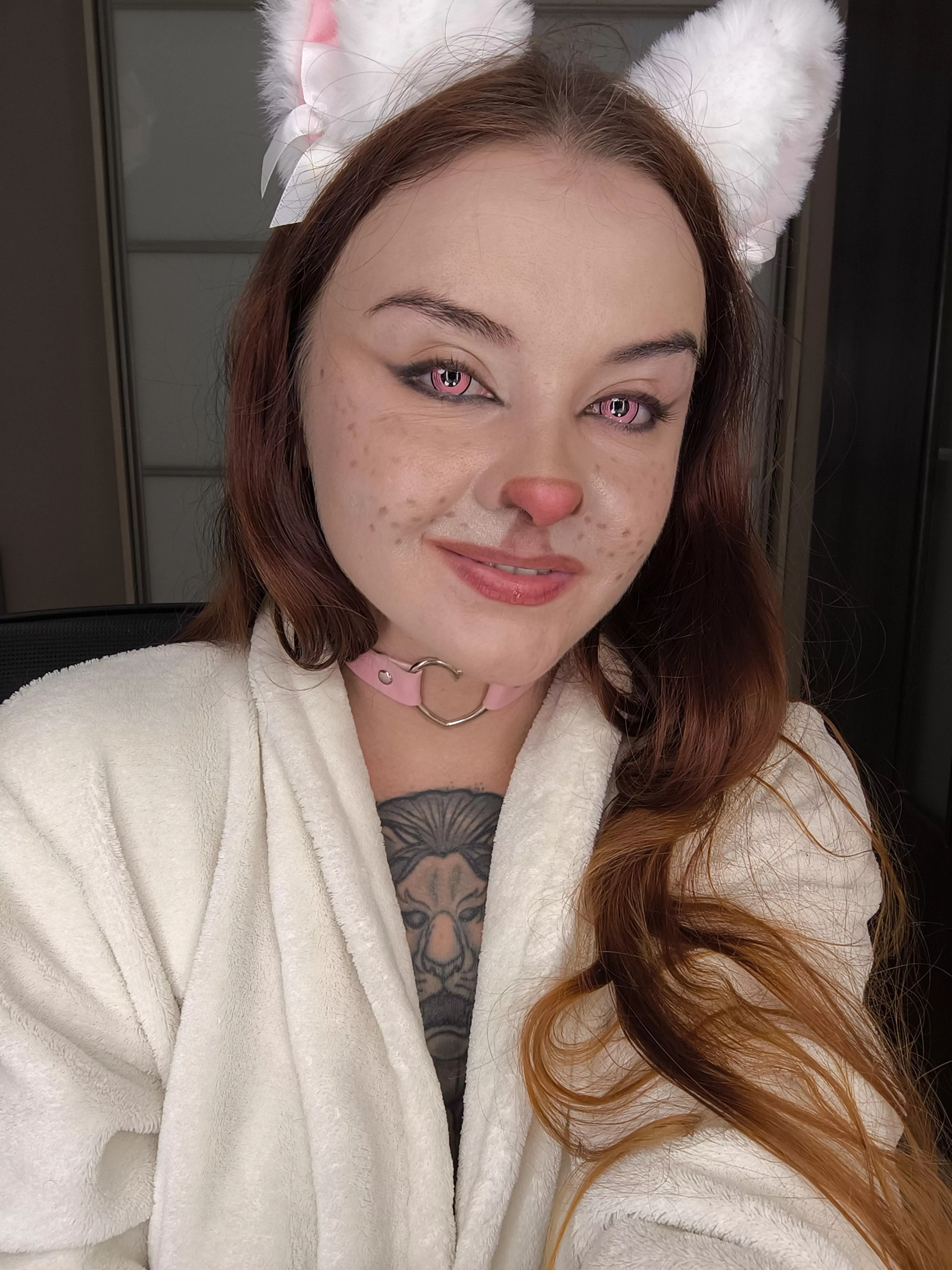 Sweet as a kitten, fierce as a lioness. Which side do you see? 