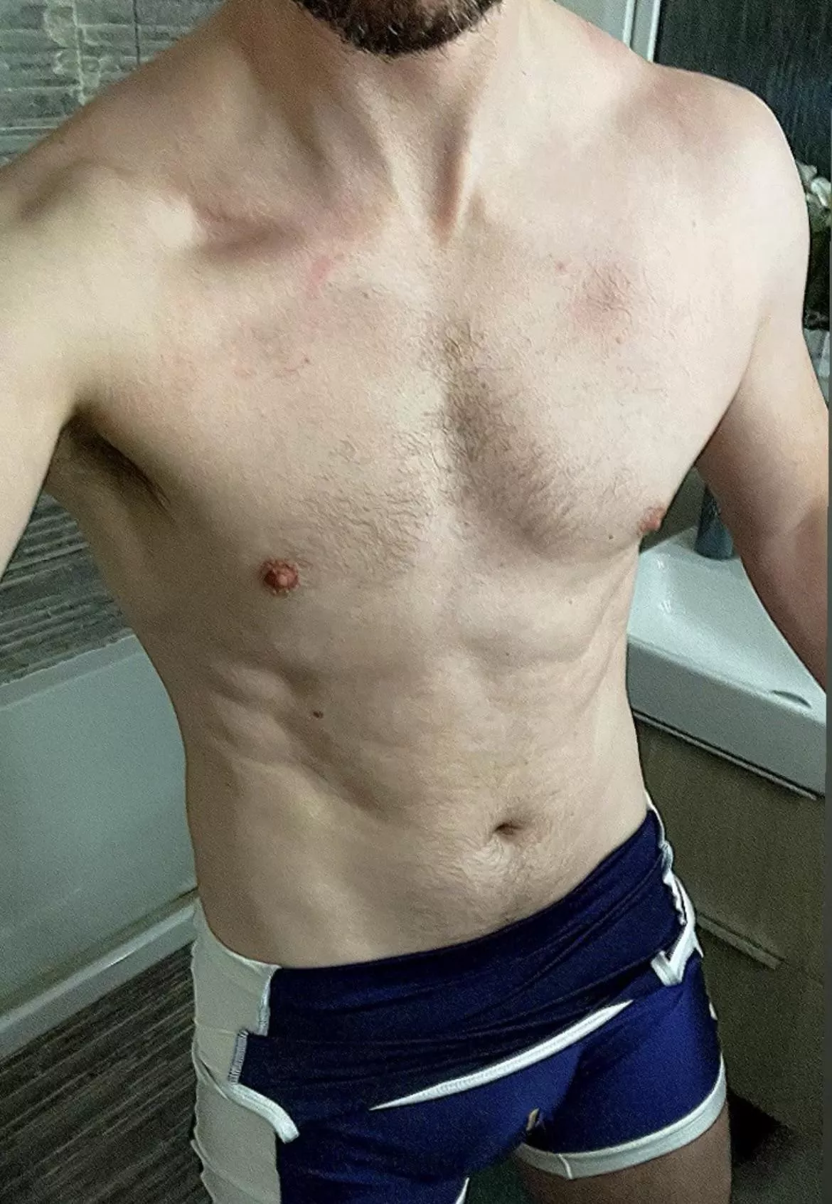 Take the rest of it off?