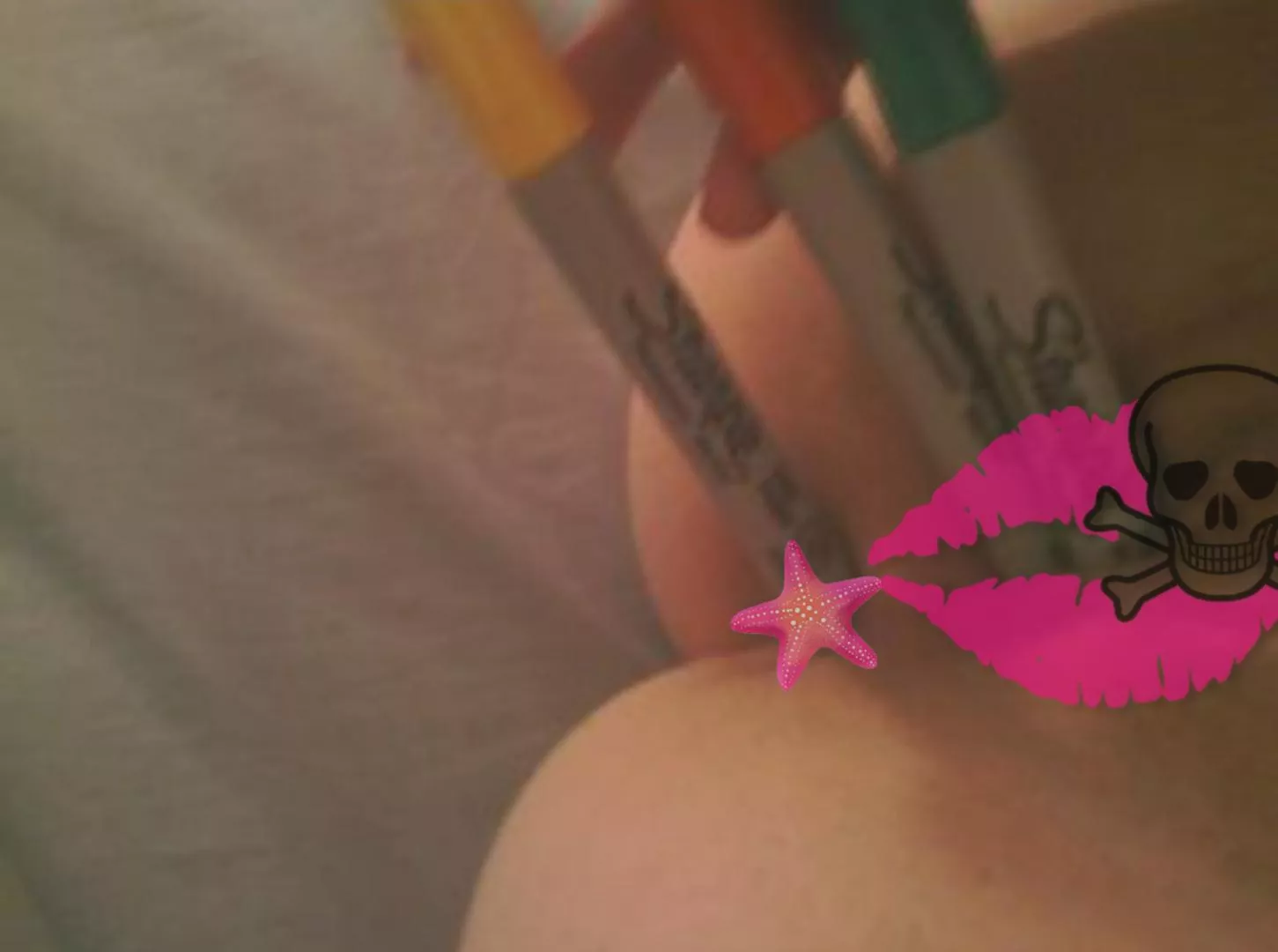 Take them out and suck on them