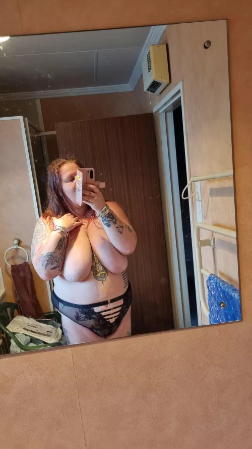Tattooed bbw new set