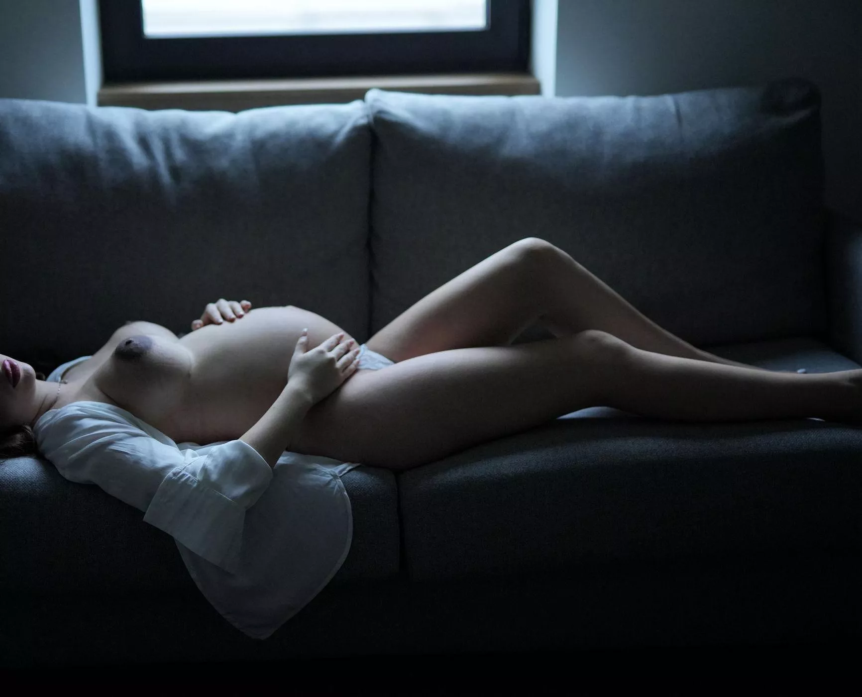 tell me how you would like to get over on top of me on this couch