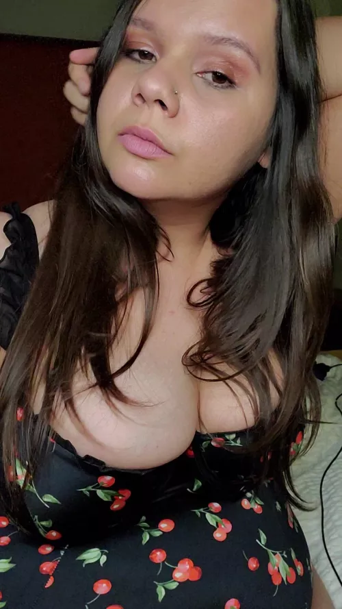 Temptation in every curve... lips made to mesmerize.