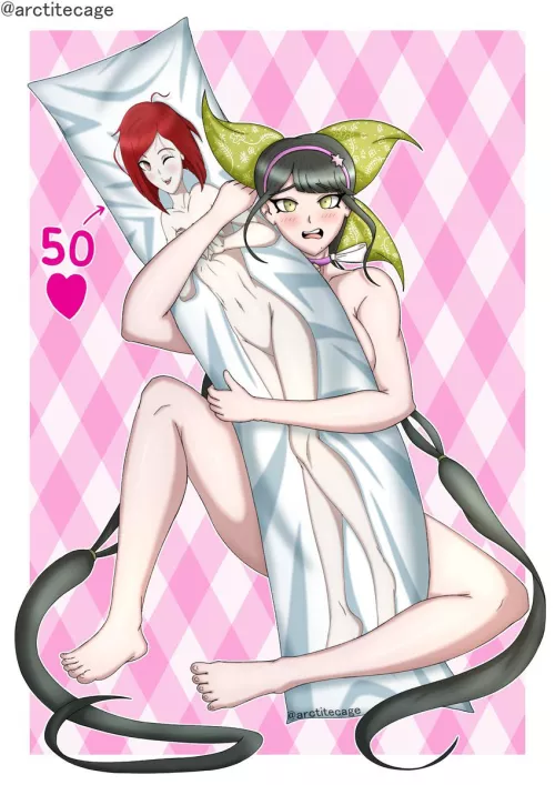 Tenko with her Himiko daki (ArctiteCage)