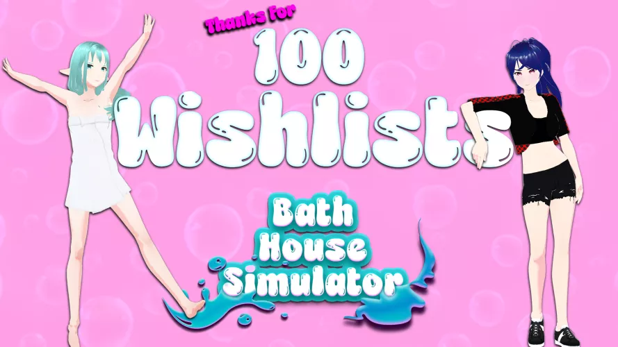Thanks for helping grow Bath House Simulator!