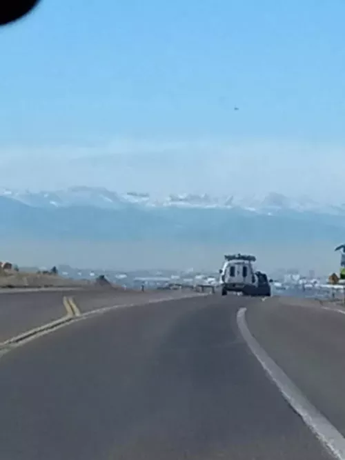 The air we breathe in Denver, CO