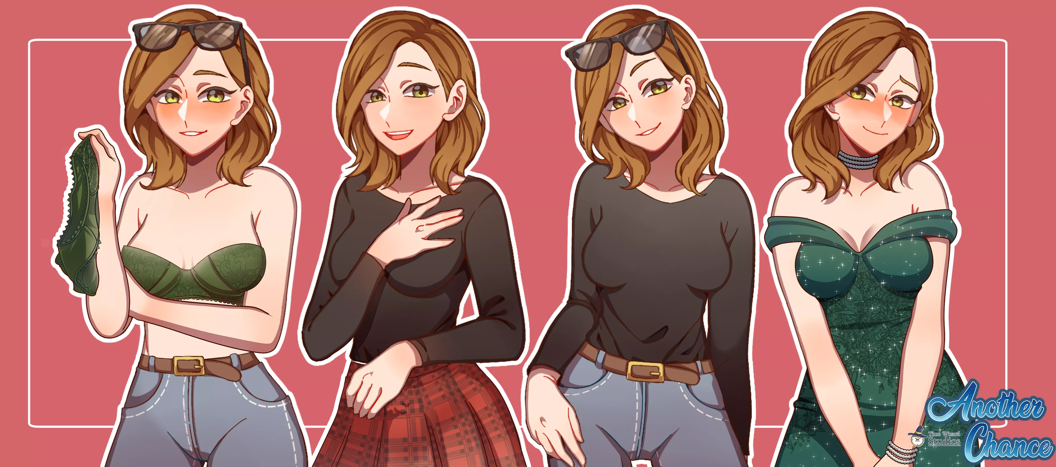 The many faces of Isabelle (TimeWizardStudios) [Another Chance]