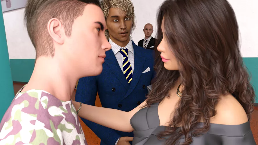 The moment Tybalt was finished....