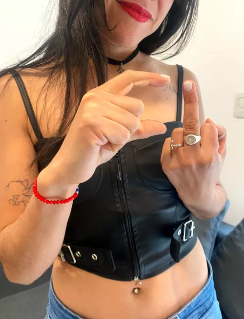 The smaller your cock is, the bigger your punishment will be