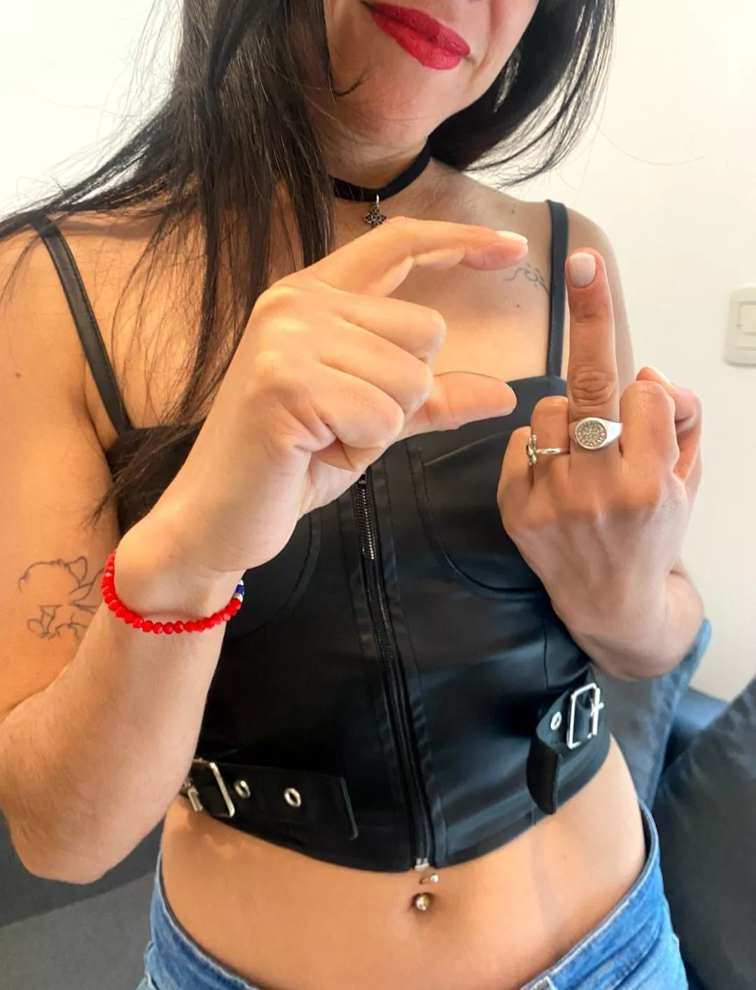 The smaller your cock is, the bigger your punishment will be