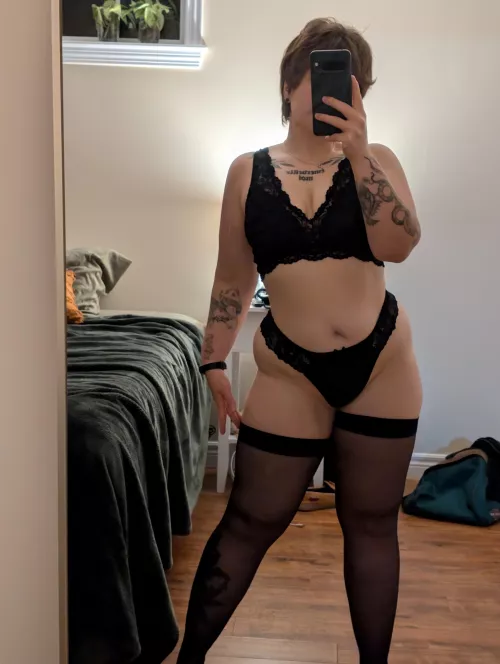 The way my hips dip 🔥