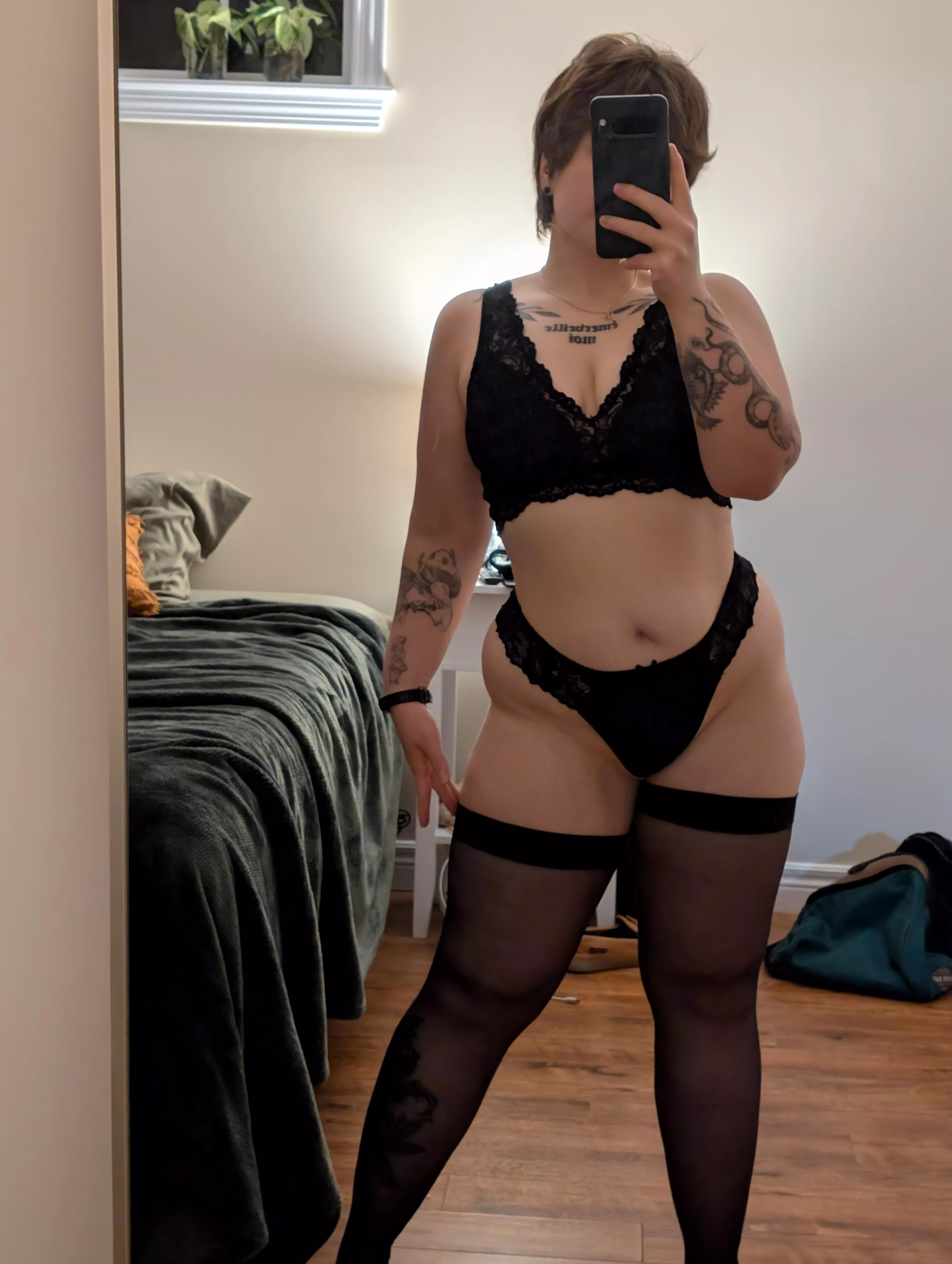 The way my hips dip 🔥