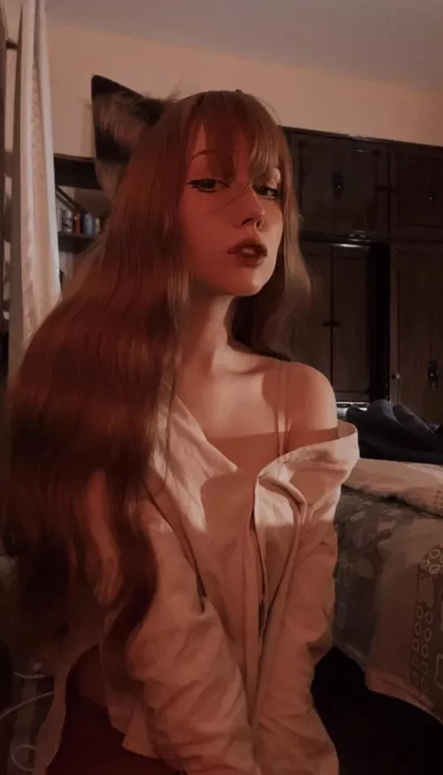 There was an attempt to make anime makeup :3 I tried, honestly!