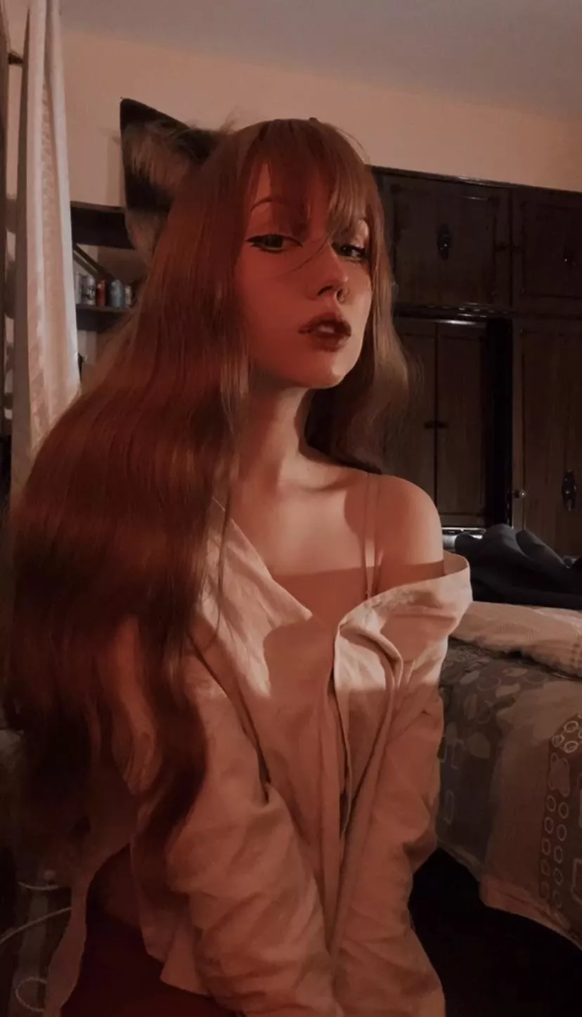 There was an attempt to make anime makeup :3 I tried, honestly!