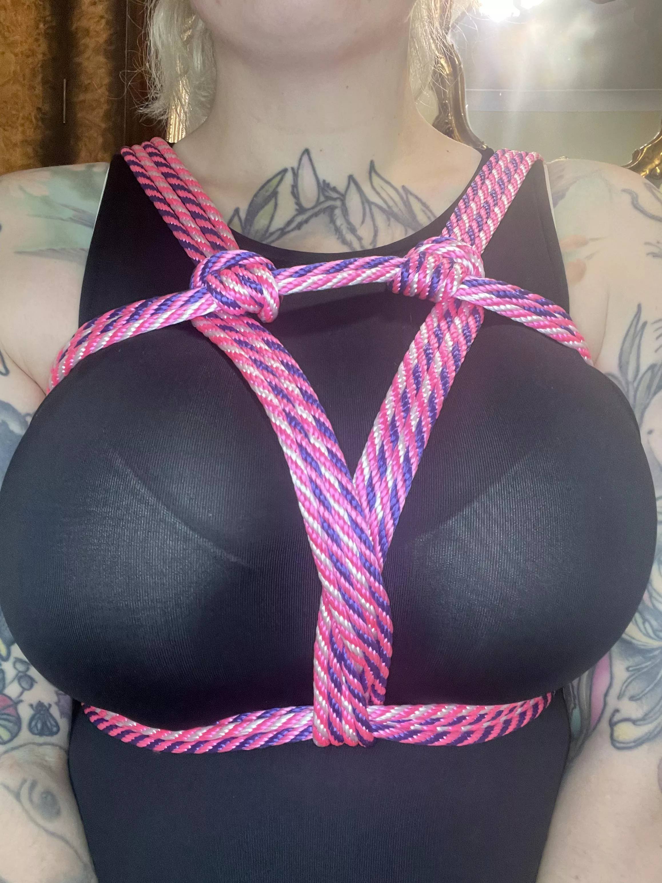 These ropes though 🖤 