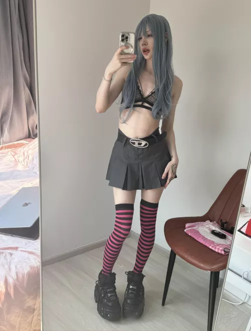 they make me look more daring and sexy