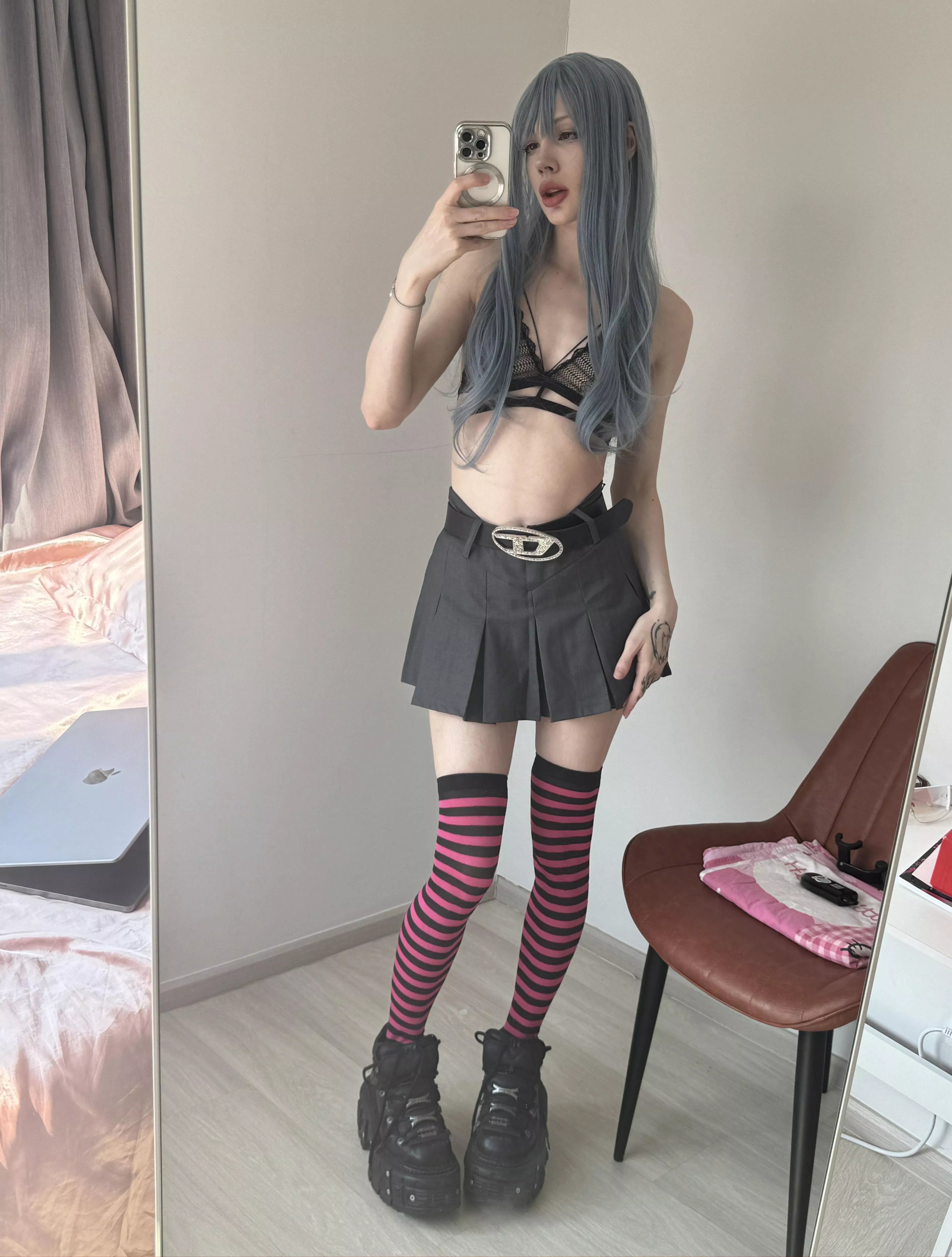 they make me look more daring and sexy