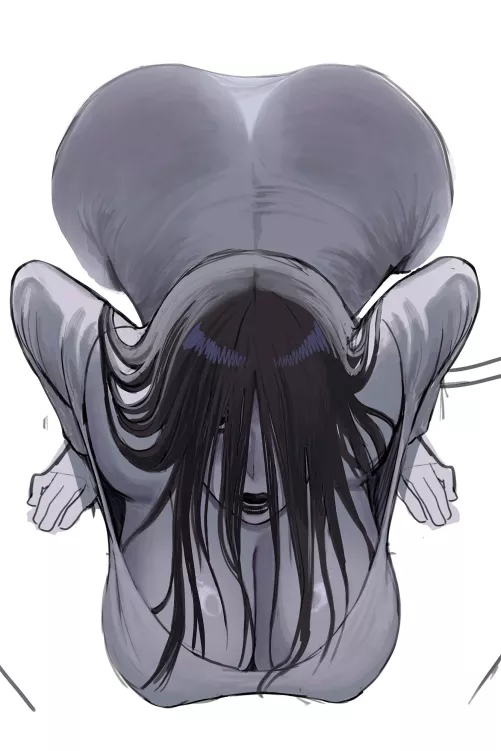 thiccc Sadako [The Ring]