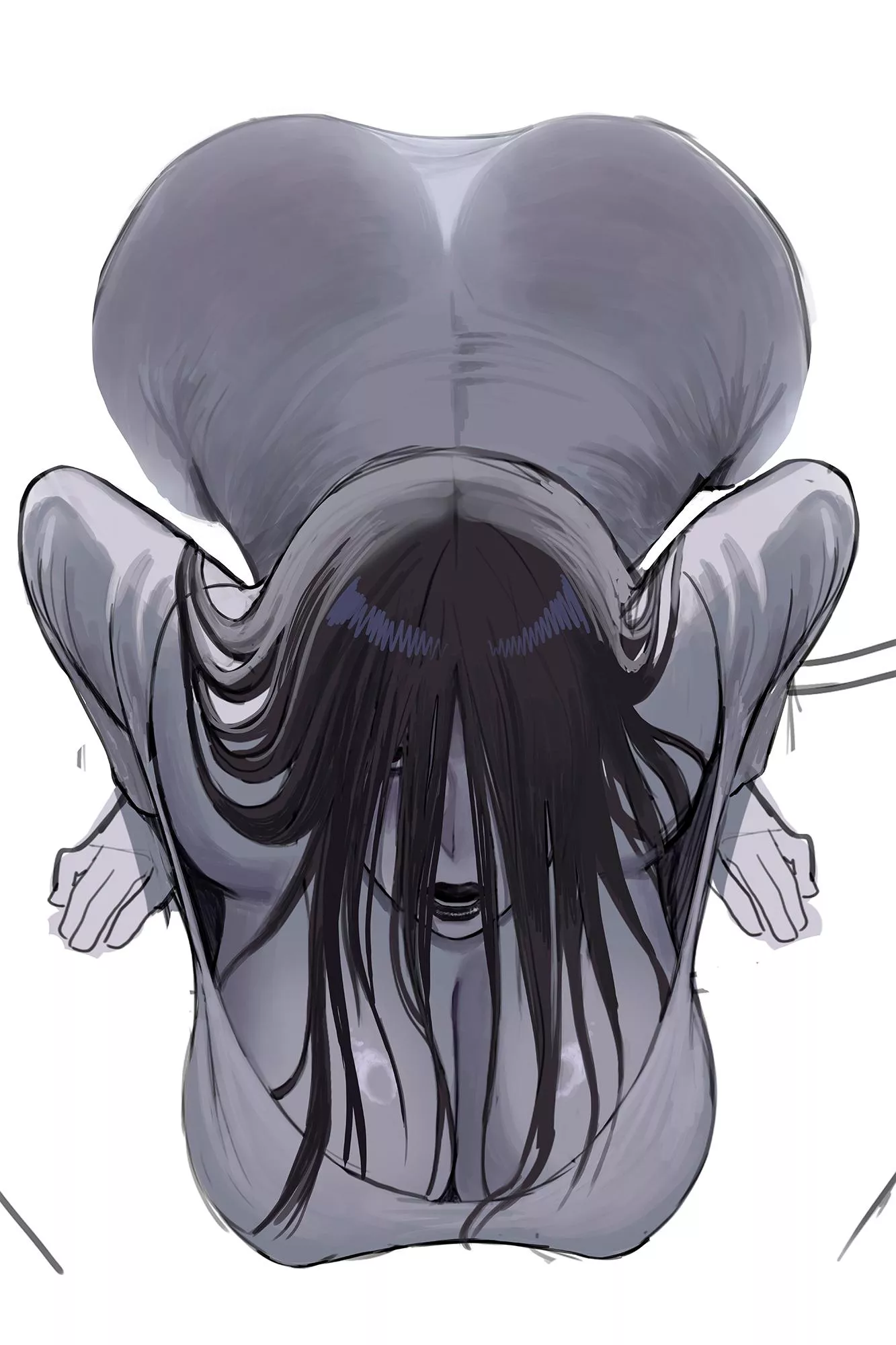 thiccc Sadako [The Ring]