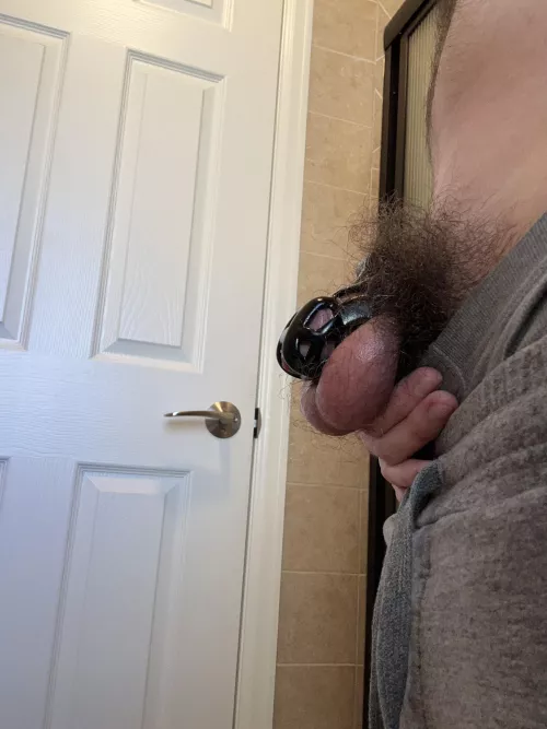 This good boy locks up