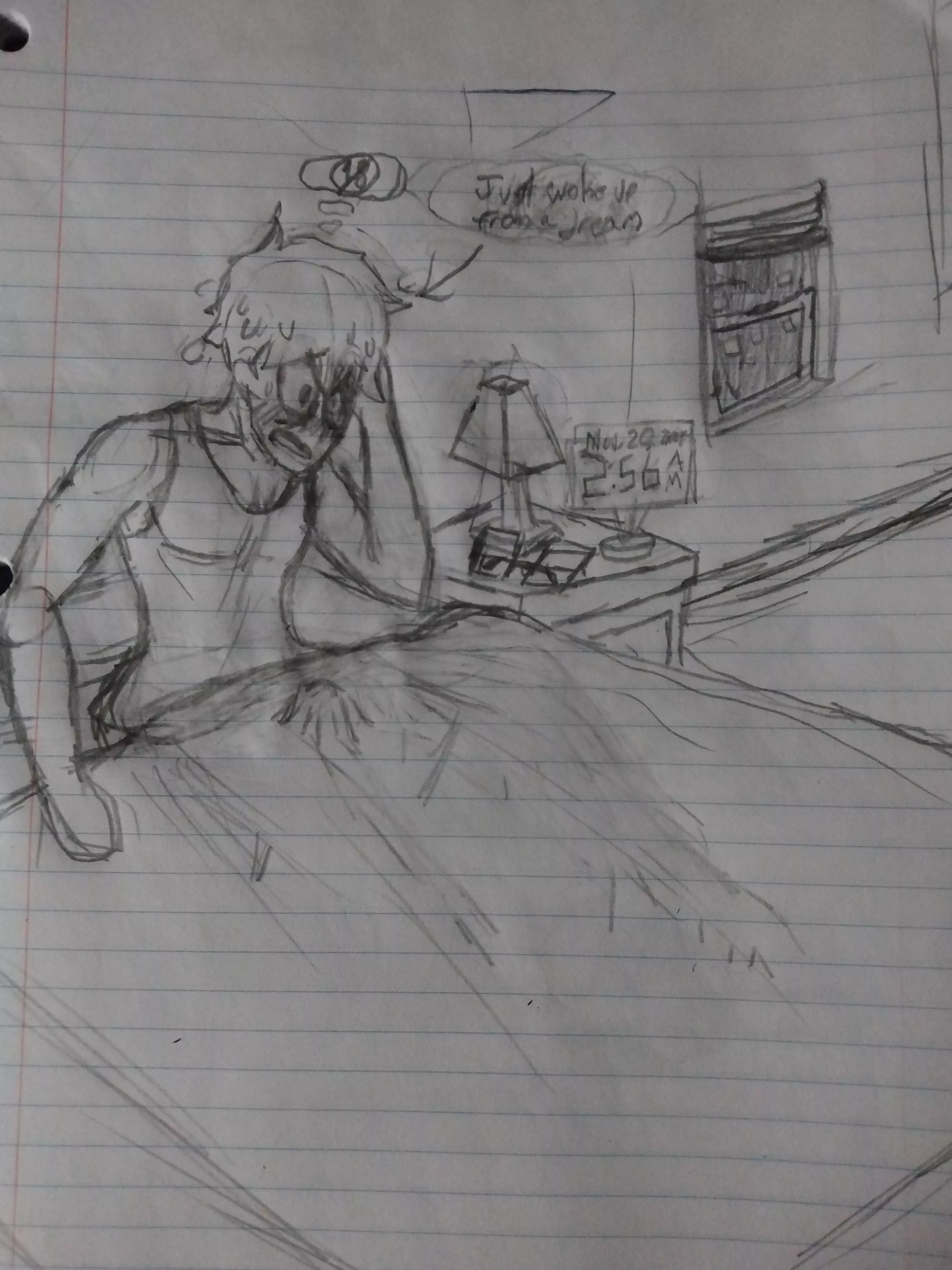 This month has been... difficult for Leonard 