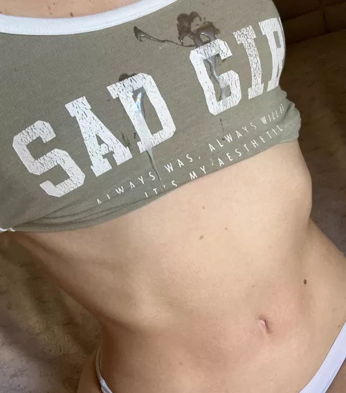 This shirt could have your semen on it