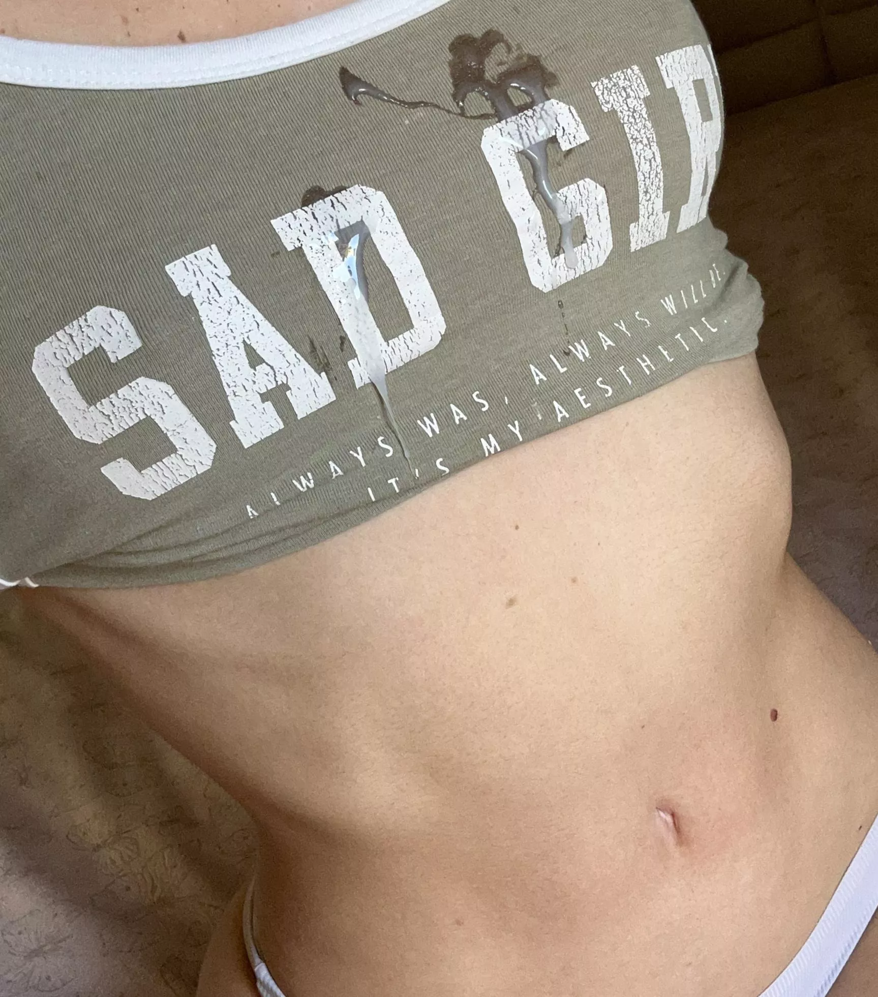 This shirt could have your semen on it