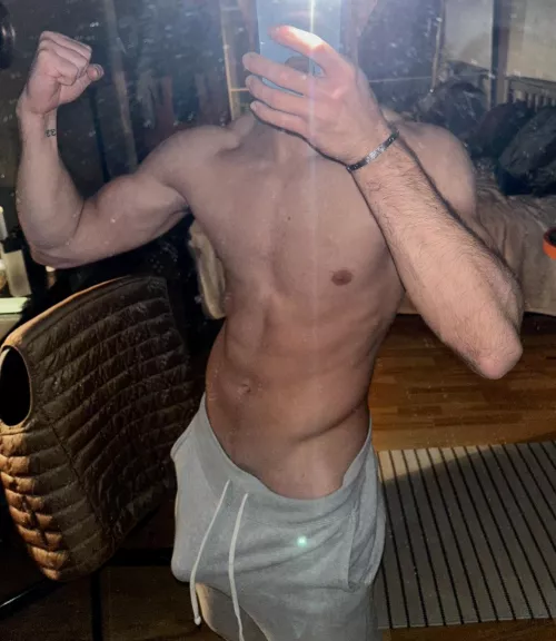 Today I saw my old fuck plan at the gym..