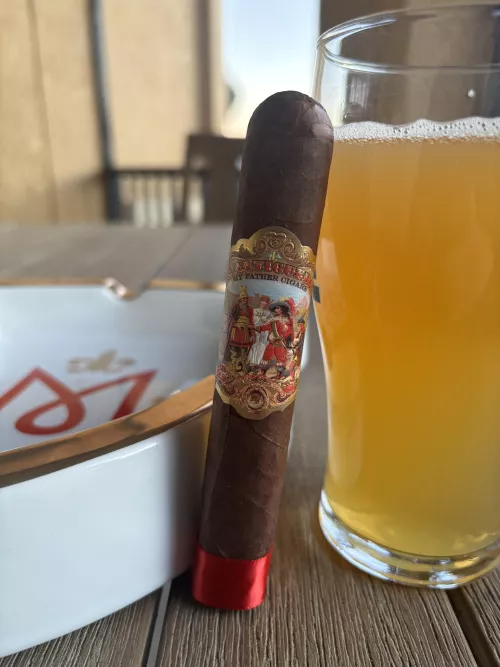 Tonight’s smoke: My Father La Antiguad