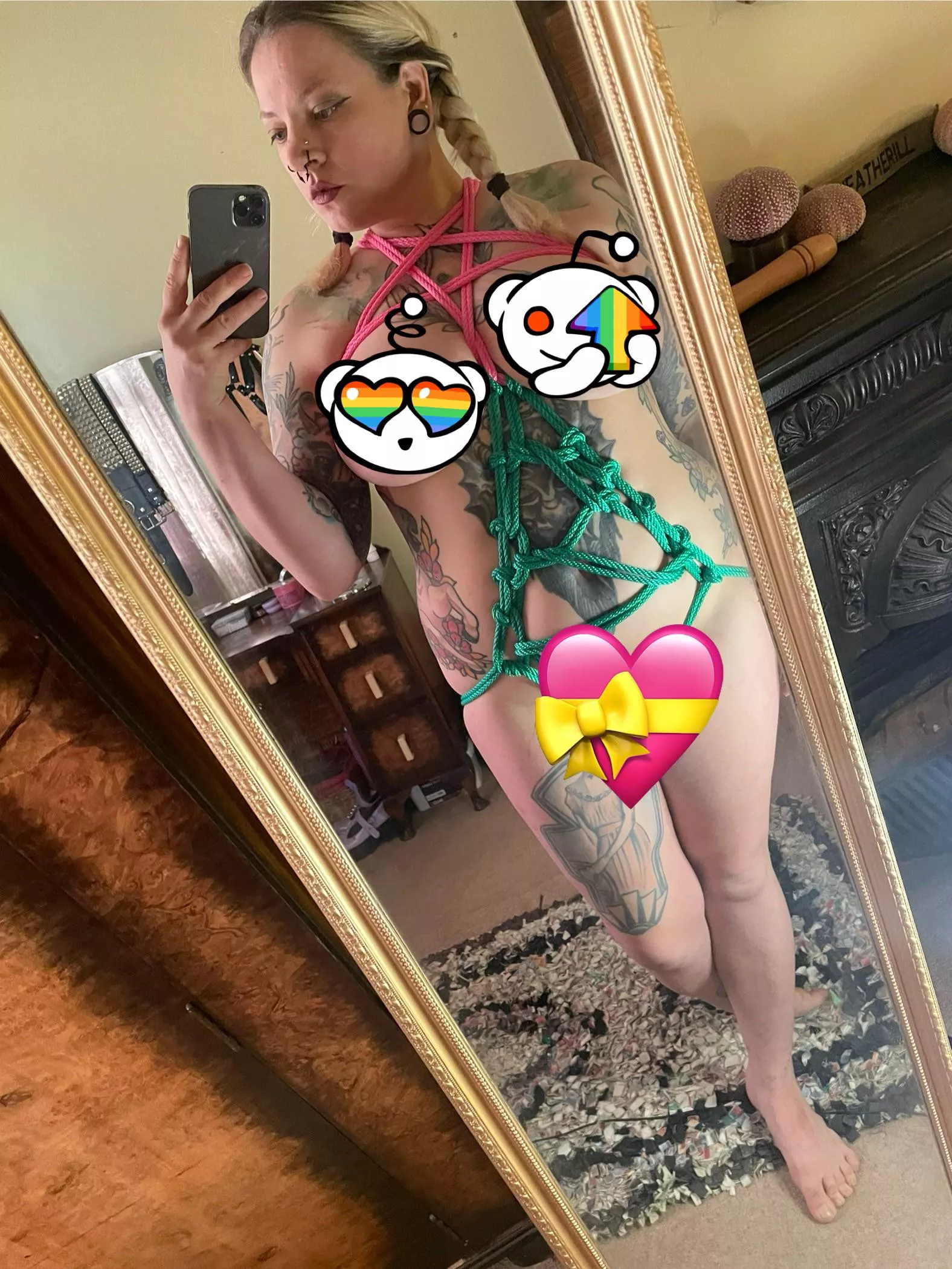 Too early for me 🎄but I had to see if I could make it work