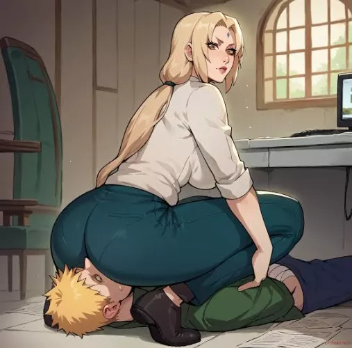 Tsunade mommy 👅🥵
