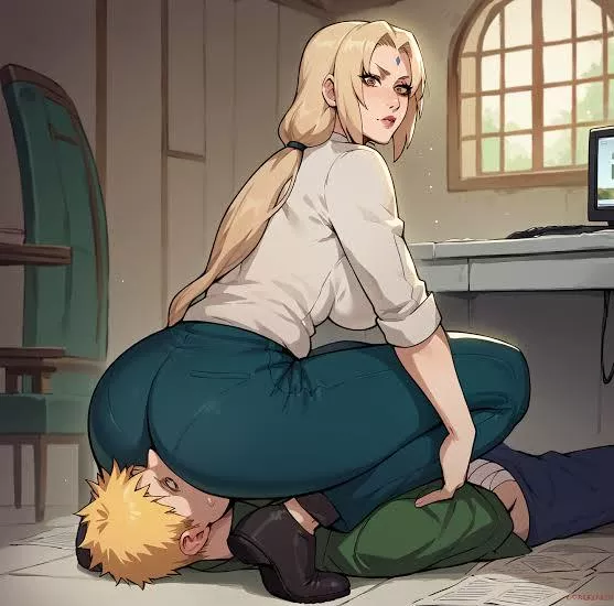Tsunade mommy 👅🥵
