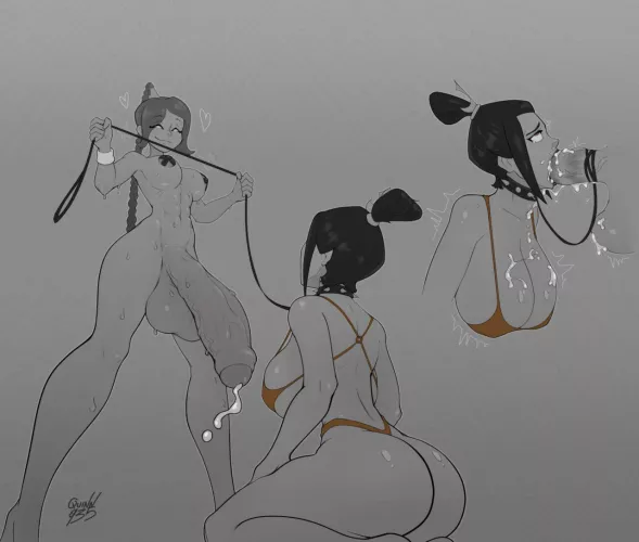 Ty Lee wants Azula to choke on it (Quinn935)