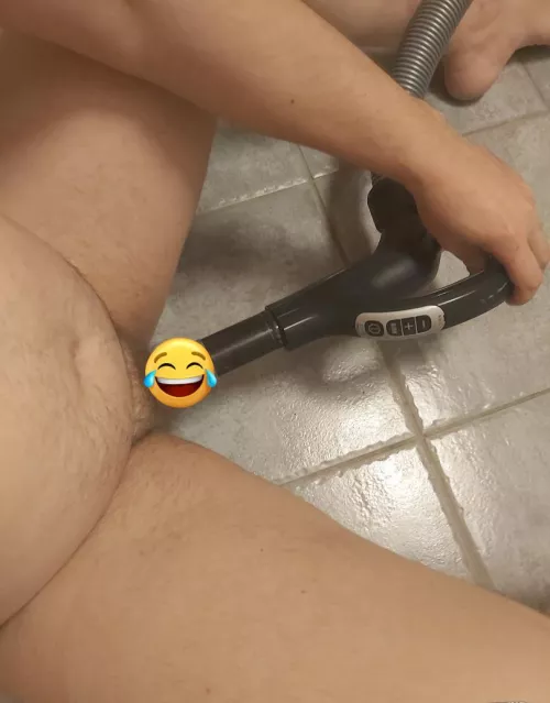 Vacuuming day 😂😂😂